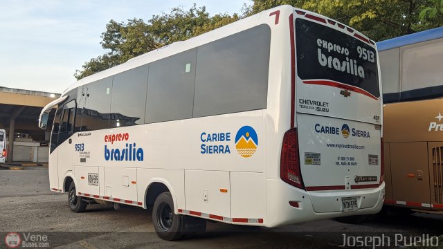 Expreso Brasilia 9513 por Joseph Puello