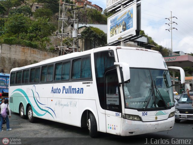 AutoPullman de Venezuela 104 por J. Carlos Gmez