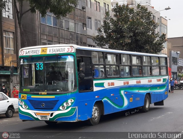 E.T. 33 S.A. 854 por Leonardo Saturno