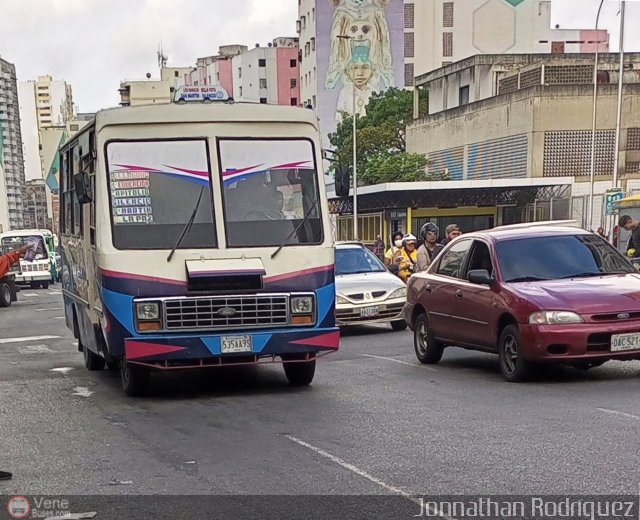 DC - Unin Conductores del Oeste 858 por Jonnathan Rodrguez