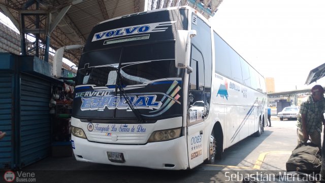 Transporte Los Siervos de Dios 0083 por Sebastin Mercado