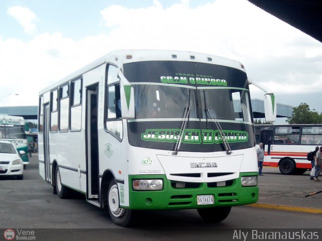 Transporte Gran Orinoco S.C. 22 por Aly Baranauskas