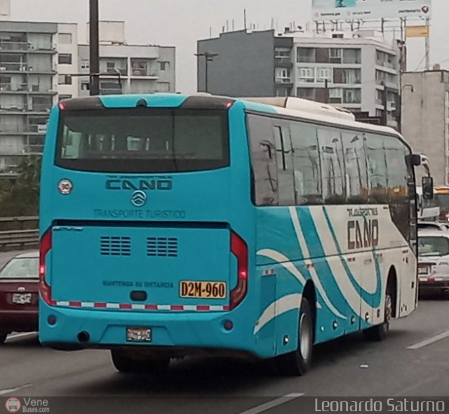 Transportes Cano 960 por Leonardo Saturno