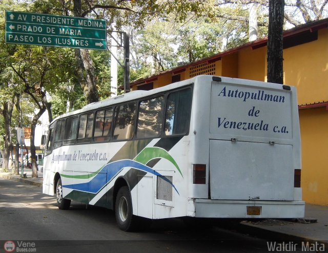 AutoPullman de Venezuela 052 por Waldir Mata