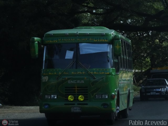 U.C. San Antonio S.C. 119 por Pablo Acevedo