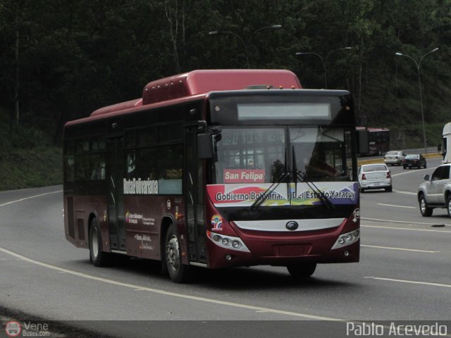 YA - Ruta Social Bolivariana de Yaracuy T-839 por Pablo Acevedo