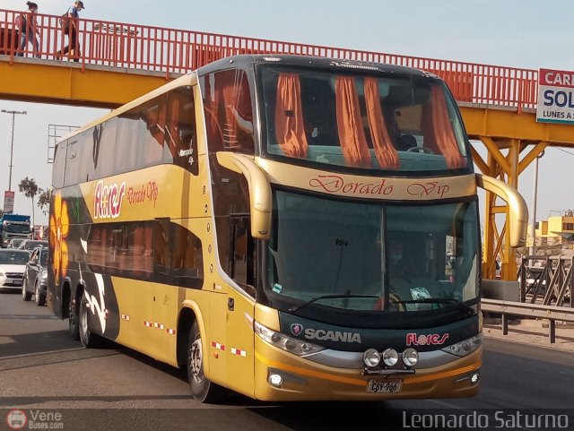 Transporte Flores Hermanos S.R.L 966 por Leonardo Saturno