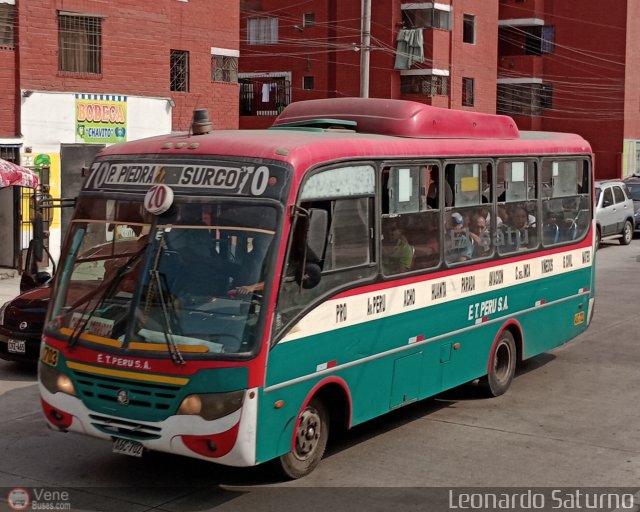 E.T. Per� S.A. 703 por Leonardo Saturno