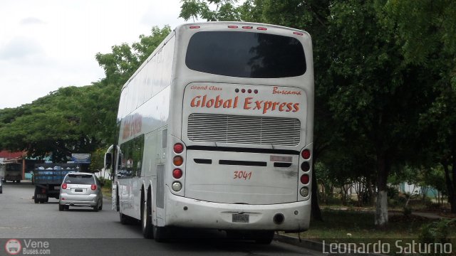 Global Express 3041 por Leonardo Saturno