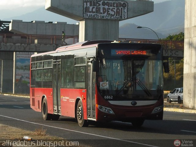 Sistema Integral de Transporte Superficial S.A 6862 por Alfredo Montes de Oca