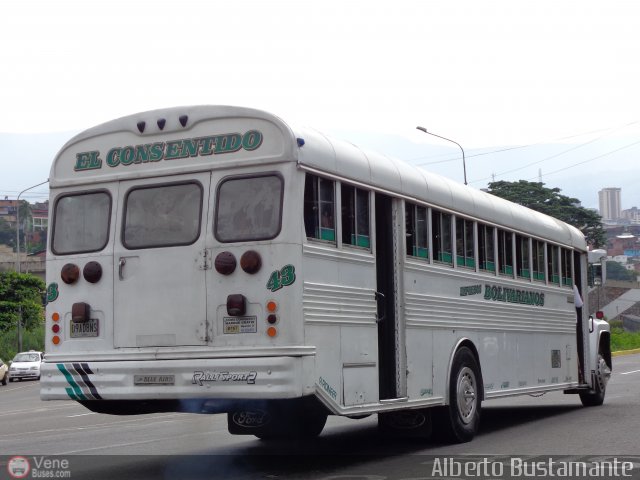 Expresos Bolivarianos 43 por Alberto Bustamante