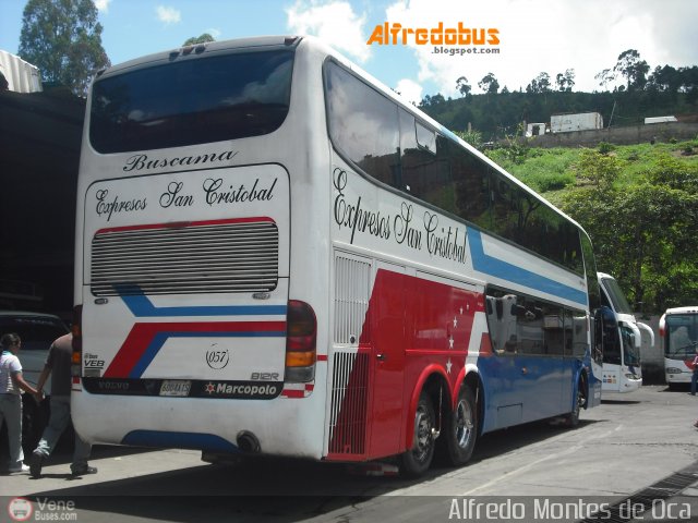 Expresos San Crist�bal 057 por Alfredo Montes de Oca