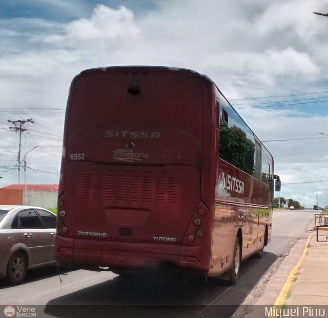 Sistema Integral de Transporte Superficial S.A 6552 por Miguel Pino