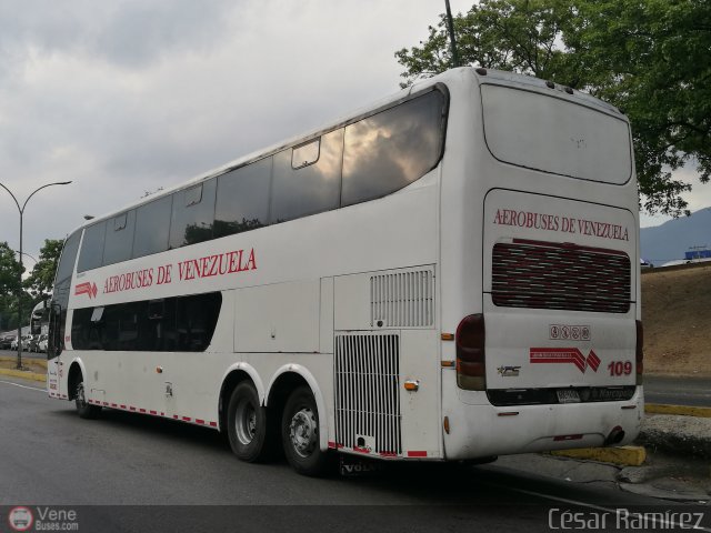 Aerobuses de Venezuela 109 por C�sar Ram�rez
