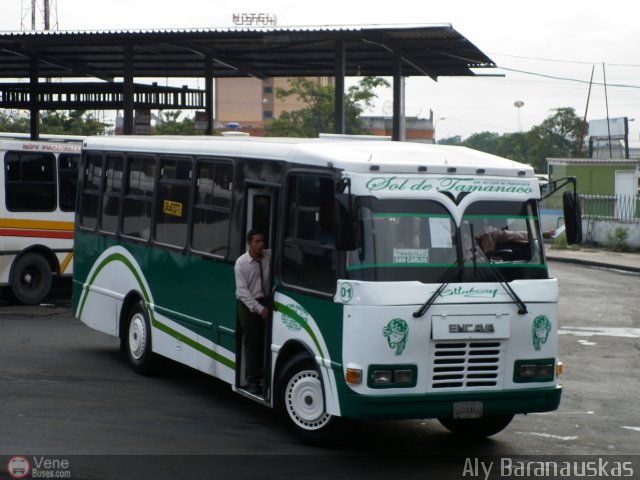 A.C. de Transporte Sol de Tamanaco 01 por Aly Baranauskas