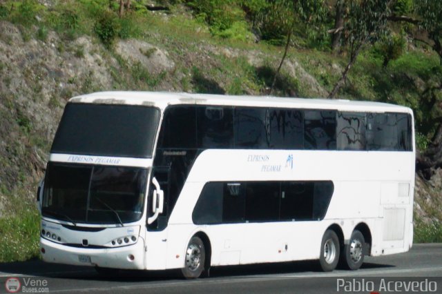 Expresos Pegamar 2060 por Pablo Acevedo