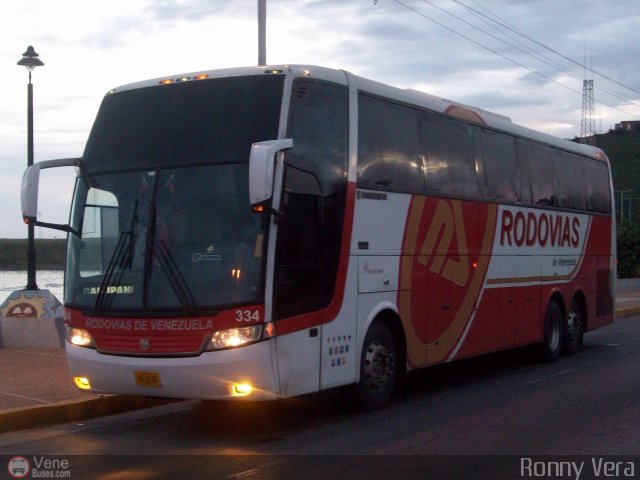 Rodovias de Venezuela 334 por Alejandro Curvelo