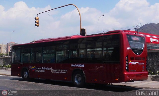 Bus Vargas 6878 por Waldir Mata