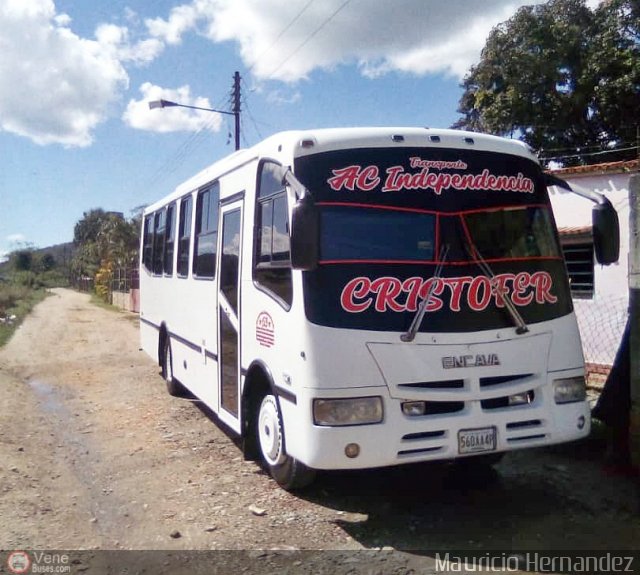 A.C. Transporte Independencia 063 por Eduard Delgado