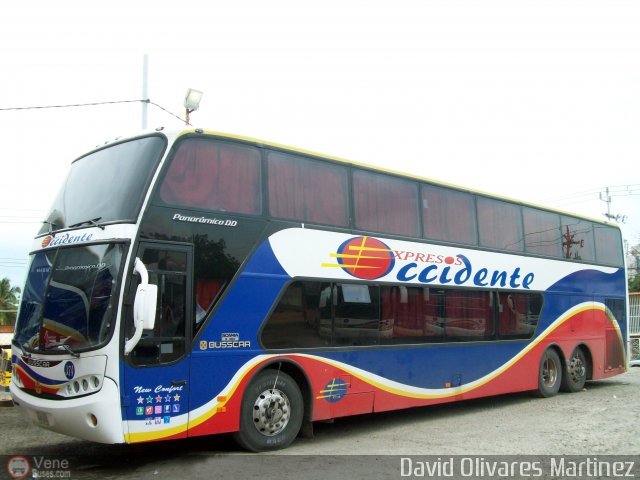 Expresos Occidente 374 por David Olivares Martinez