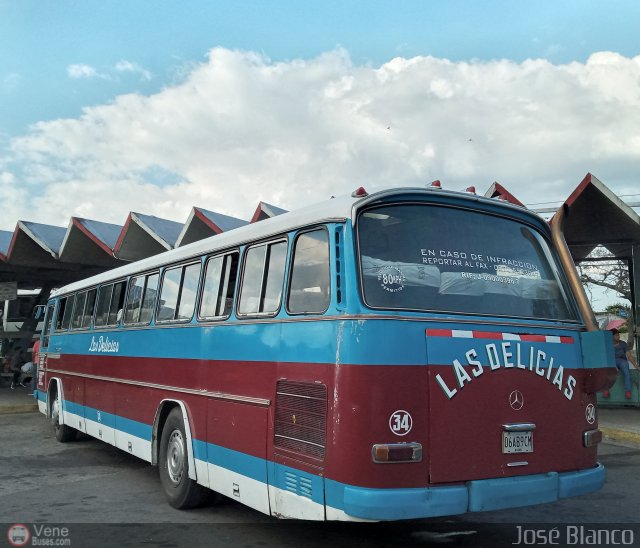 Transporte Las Delicias C.A. 34 por Jos� Brice�o