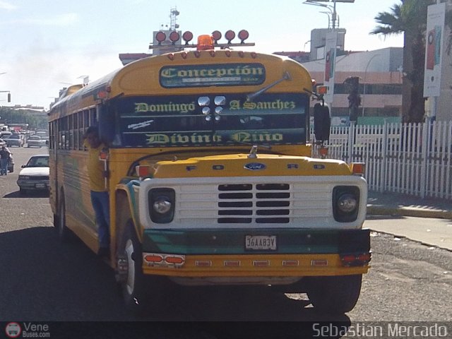 ZU - Colectivos Concepcin 008-LP por Sebastin Mercado