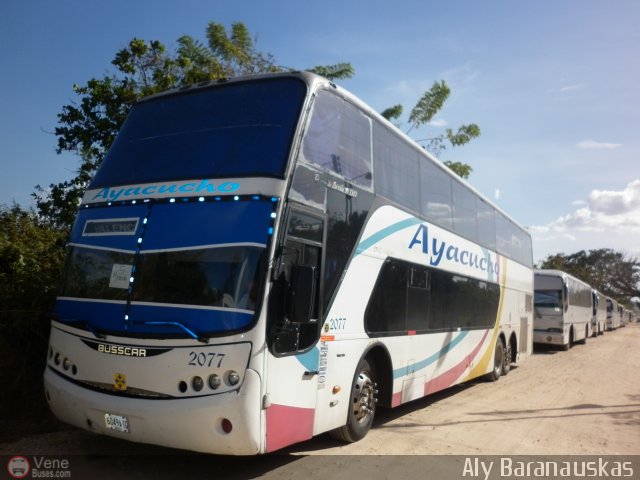 Uni�n Conductores Ayacucho 2077 por Aly Baranauskas