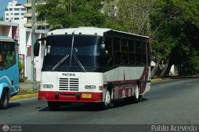 C.U. Caracas - Los Teques A.C. 158 por Pablo Acevedo