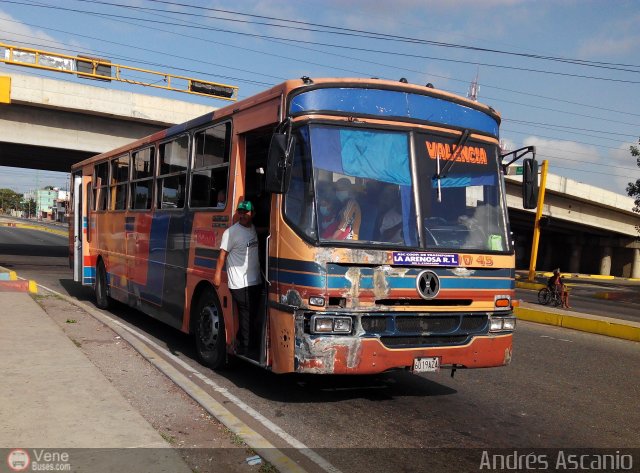 CA - Asoc. Coop. de Transporte La Arenosa R.L. 045 por Andrs Ascanio