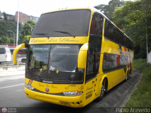 Expresos Los Llanos 051 por Pablo Acevedo