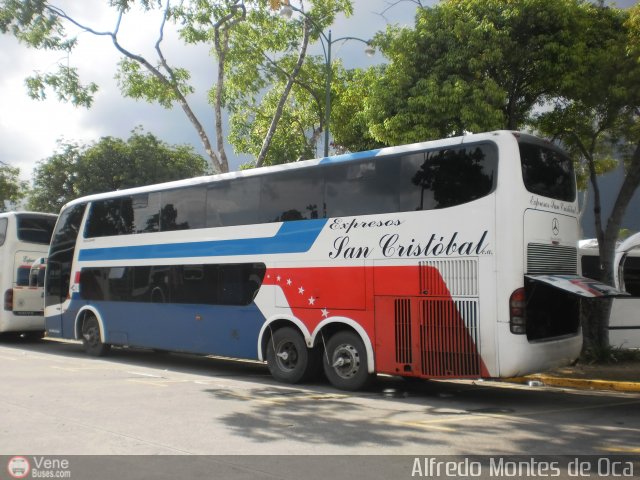 Expresos San Crist�bal 298 por Alfredo Montes de Oca