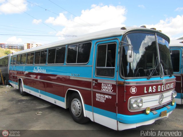 Transporte Las Delicias C.A. 16 por Pablo Acevedo
