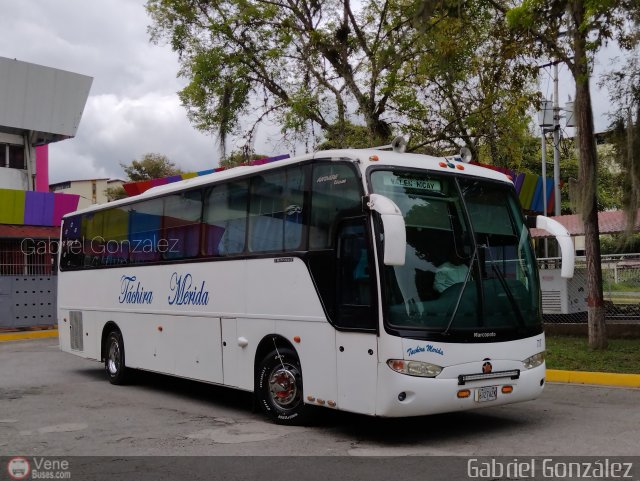 A.C. Mixta de Transporte T�chira M�rida R.L. 0718 por Gabriel Gonz�lez