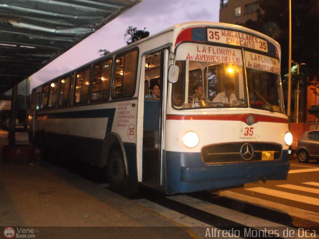 DC - Colectivos Solven 035 por Alfredo Montes de Oca