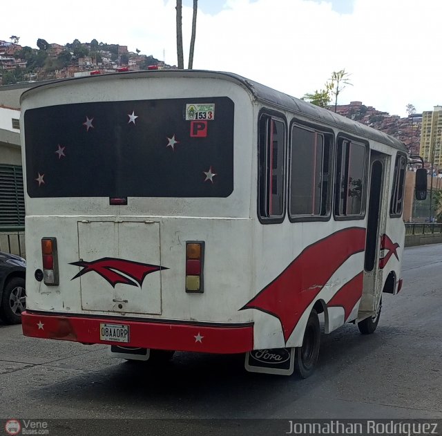 DC - S.C. Plaza Espa�a - El Valle - Coche 153 por Jonnathan Rodr�guez