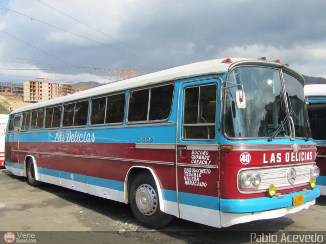 Transporte Las Delicias C.A. 40 por Pablo Acevedo
