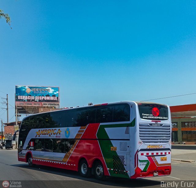 Amrica Express S.A. 132 por Bredy Cruz