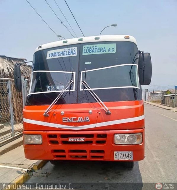 Lnea Unin Michelena Lobatera A.C. 19 por Yenderson Cepeda