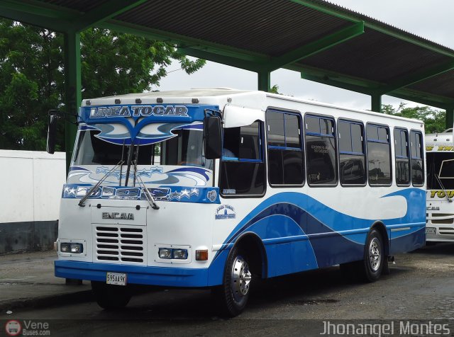 L�nea Tocar S.C. 52 por Jhonangel Montes