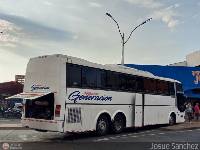 Transporte Nueva Generacin 0160 por Josue Snchez