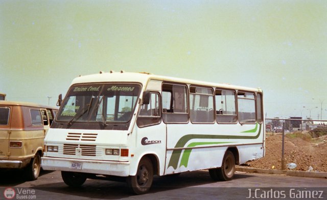 AN - Unin de Conductores Mesones 90 por Pablo Acevedo