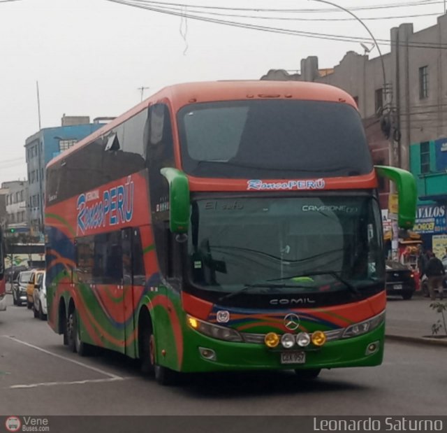 Empresa de Transportes Ronco Per� S.A.C. 967 por Leonardo Saturno
