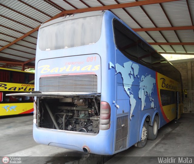 Expresos Barinas 091 por Waldir Mata