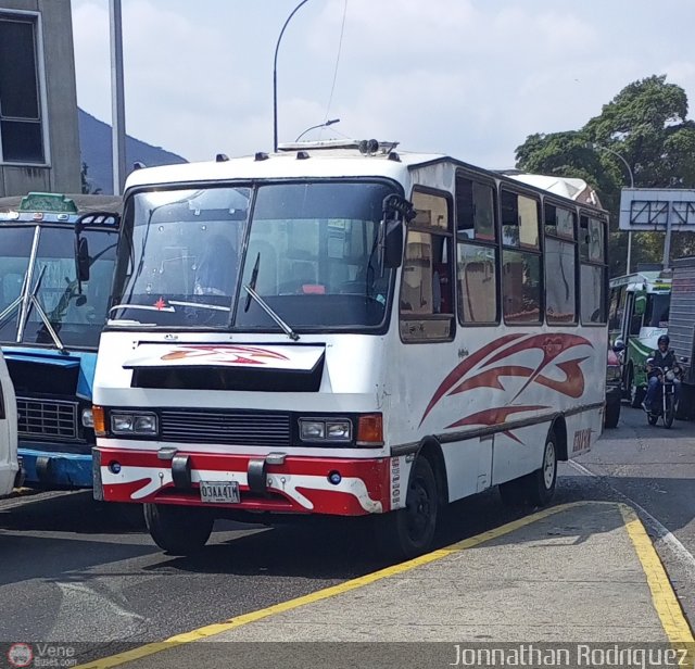 DC - Unin Conductores del Oeste 155 por Jonnathan Rodrguez