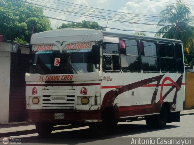 PO - Uni�n Araure - Acarigua Circunvalaci�n 140 por Antonio Casamayor