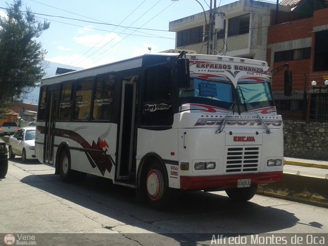 ME - Expresos Bonanza 35 por Alfredo Montes de Oca