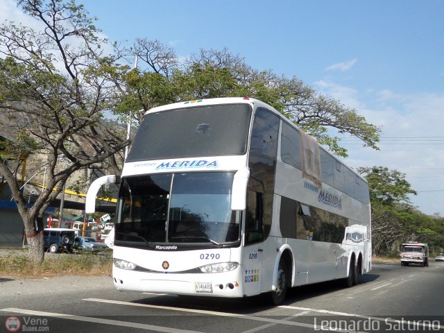 Expresos M�rida 0290 por Leonardo Saturno