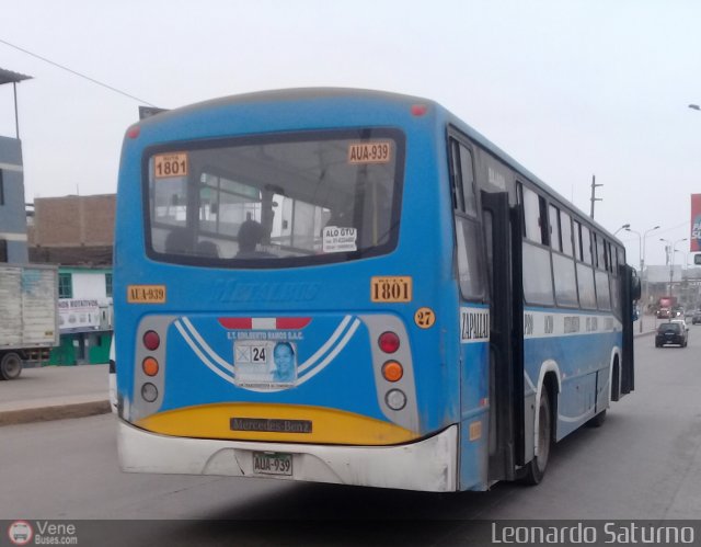 E.T. Edilberto Ramos S.A. 027., por Leonardo Saturno