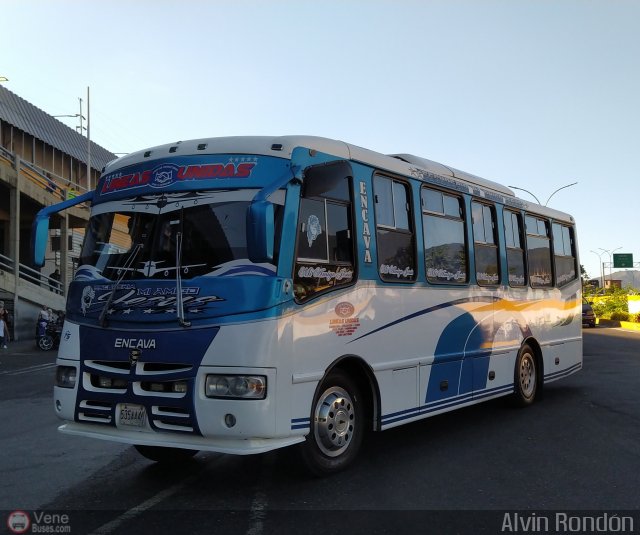 U.C. Líneas Unidas 075 por Alvin Rondón