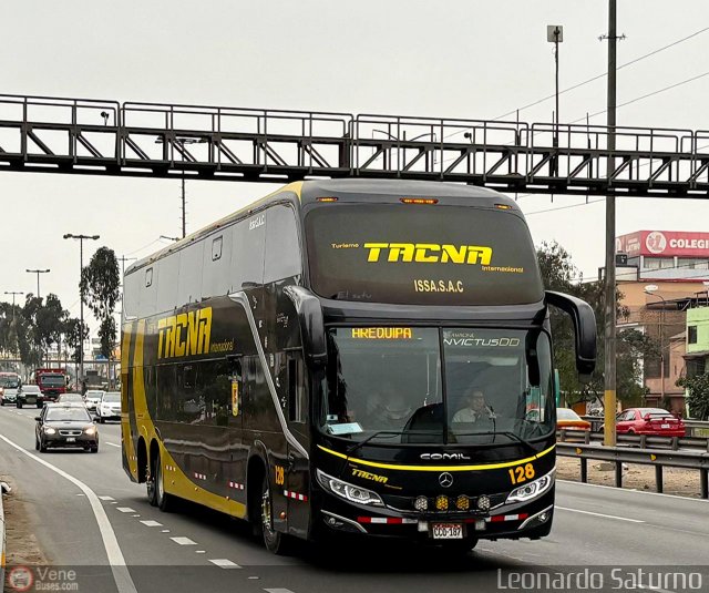 Turismo Tacna Internacional 128 por Leonardo Saturno
